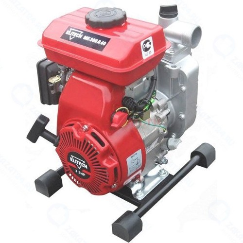 Мотопомпа Elitech МБ 200 Д 40 (155209)