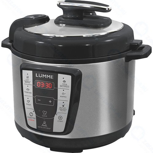 Мультиварка Lumme LU-1450 Black Pearl