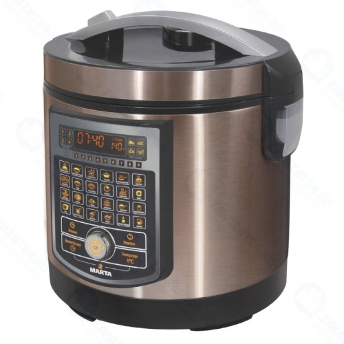Мультиварка Marta MT-4314 Темный агат