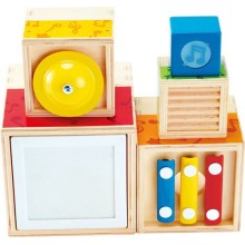 Набор музыкальных игрушек HAPE 6 предметов (E0336_HP)
