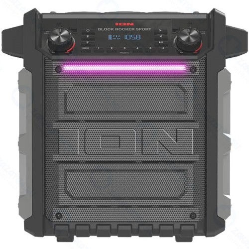 Музыкальный центр ION-AUDIO Block Rocker Sport