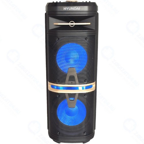 Музыкальный центр Hyundai H-MC280 Black