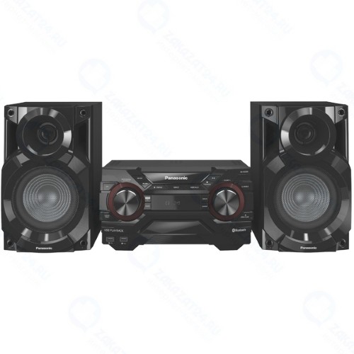 Музыкальный центр Panasonic SC-AKX200E-K