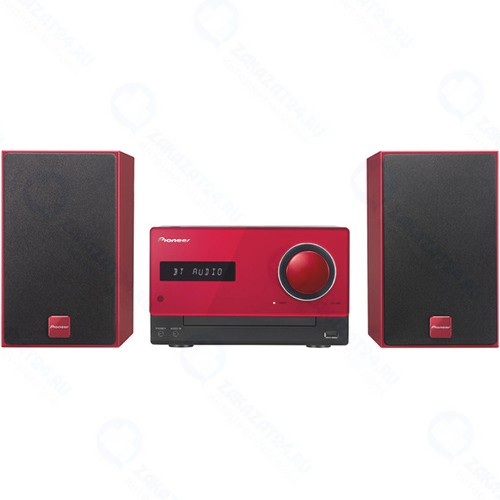 Музыкальный центр Pioneer X-CM35-R