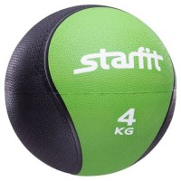 Медбол STARFIT Pro GB-702, 4 кг, зеленый (УТ-00007301)