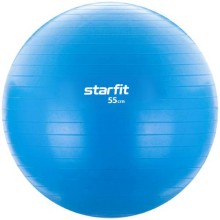 Фитбол STARFIT GB-104, 55 см, без насоса, голубой (УТ-00016536)