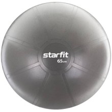 Фитбол STARFIT Pro GB-107, 65 см, без насоса, серый (УТ-00016550)