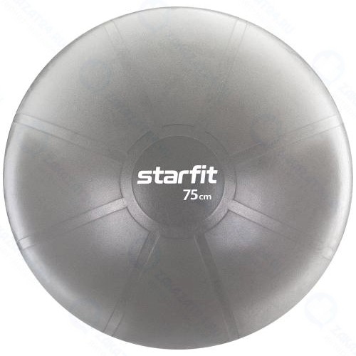 Фитбол STARFIT Pro GB-107, 75 см, без насоса, серый (УТ-00016552)