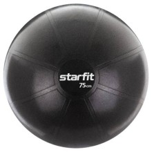 Фитбол STARFIT Pro GB-107, 75 см, без насоса, чёрный (УТ-00016553)