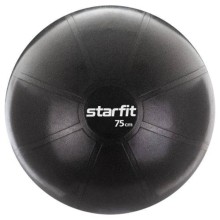 Фитбол STARFIT Pro GB-107, 75 см, без насоса, чёрный (УТ-00016553) Фитбол STARFIT Pro GB-107, 75 см, без насоса, чёрный (УТ-00016553)