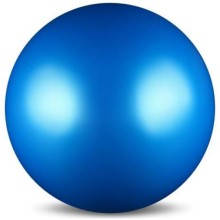 Мяч для художественной гимнастики Indigo 15 см, 300 г, синий (AB2803)