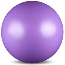 Мяч для художественной гимнастики Indigo 15 см, 300 г, сиреневый (AB2803)