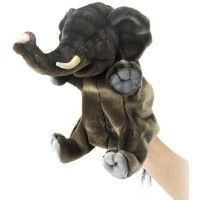 Игрушка на руку HANSA-CREATION Слон, 24 см (4040)