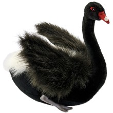 Мягкая игрушка HANSA-CREATION Лебедь черный, 45 см (4084)