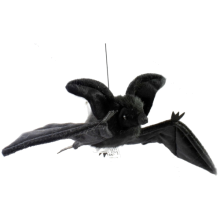 Мягкая игрушка HANSA-CREATION Летучая мышь, черна,я парящая, 37 см (4793Л)