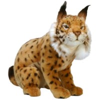 Мягкая игрушка HANSA-CREATION Испанская рысь, 35 см (4916)