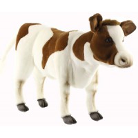 Мягкая игрушка HANSA-CREATION Теленок, коричневый, 52 см (4983)