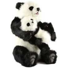 Мягкая игрушка HANSA-CREATION Панда с детенышем, 75 см (5495)