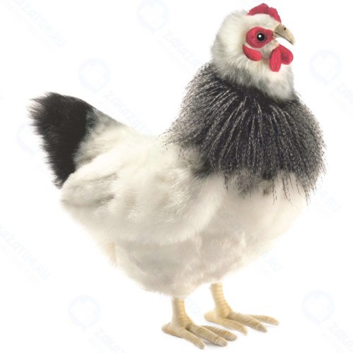 Мягкая игрушка HANSA-CREATION Курица французской породы, 30 см (5620)