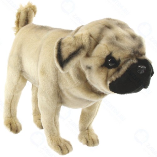 Мягкая игрушка HANSA-CREATION Мопс, 38 см (5951)