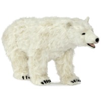 Мягкая игрушка HANSA-CREATION Полярный медведь, 110 см (6085)