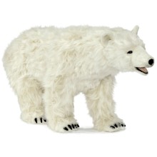 Мягкая игрушка HANSA-CREATION Полярный медведь, 110 см (6085)