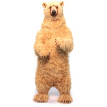 Мягкая игрушка HANSA-CREATION Сибирский медведь, 200 см (6161)