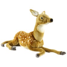Мягкая игрушка HANSA-CREATION Олененок лежащий, 70 см (6173)