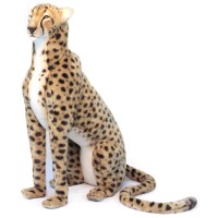 Мягкая игрушка HANSA-CREATION Гепард, сидящий, жаккард, 110 см (6543)