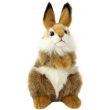 Мягкая игрушка Hansa Creation Коричневый кролик, 24 см (7449)