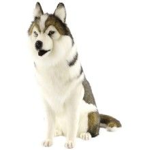Мягкая игрушка HANSA-CREATION Хаски, 78 см (7451)