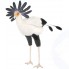 Мягкая игрушка HANSA-CREATION Птица-секретарь, 59 см (7639)