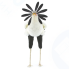 Мягкая игрушка HANSA-CREATION Птица-секретарь, 59 см (7639)