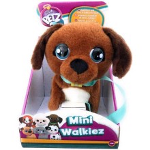 Интерактивная игрушка IMC-TOYS Club Petz: Щенок Mini Walkiez Chocolab (99869)