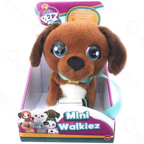 Интерактивная игрушка IMC-TOYS Club Petz: Щенок Mini Walkiez Chocolab (99869)