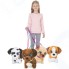 Интерактивная игрушка IMC-TOYS Club Petz: Щенок Mini Walkiez Chocolab (99869)