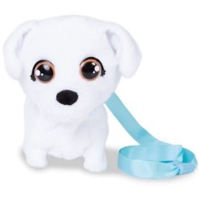 Интерактивная игрушка IMC-TOYS Club Petz: Щенок Mini Walkiez Bichon (99876)