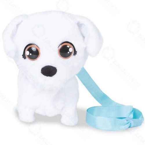 Интерактивная игрушка IMC-TOYS Club Petz: Щенок Mini Walkiez Bichon (99876)