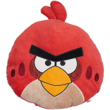 Декоративная подушка ANGRY-BIRDS Красная птица, 25 см (АВР10)