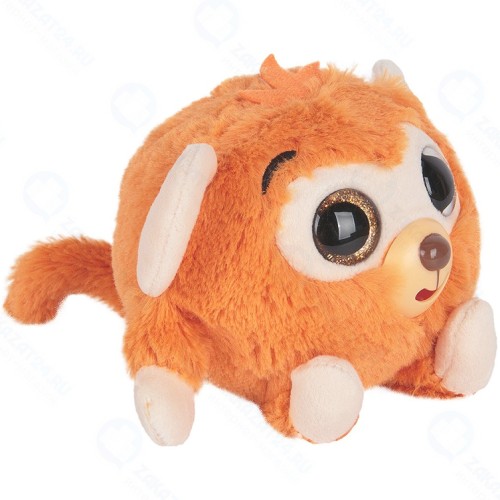 Мягкая игрушка 1toy Дразнюка-Zoo: Плюшевая обезьянка (Т10348)