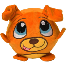 Мягкая игрушка 1toy Мняшки Хрумс Бобик,12 см (Т14273)