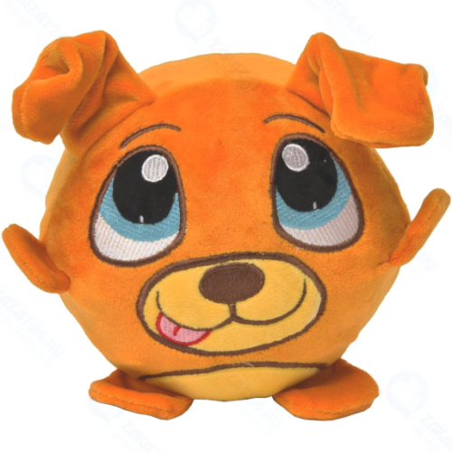 Мягкая игрушка 1TOY Мняшки Хрумс Бобик,12 см (Т14273)