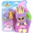 Мягкая игрушка Bush baby world Пушастики: Дейзи с питомцем, 17 см (Т16322)