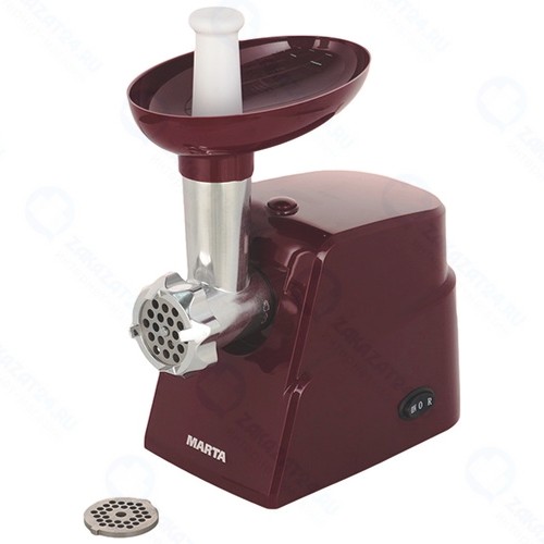 Мясорубка Marta MT-2088 Vinous Garnet