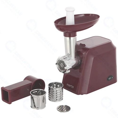 Мясорубка Marta MT-2089 Vinous Garnet