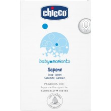 Детское мыло Chicco Baby Moments 0м+, 5 х 100 г (00007483500000)