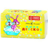 Мыло НЕВСКАЯ-КОСМЕТИКА Детское, 140 г (10153)