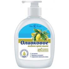 Жидкое мыло НЕВСКАЯ-КОСМЕТИКА Оливковое, 300 мл (12186)