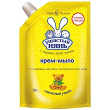 Детское жидкое мыло УШАСТЫЙ-НЯНЬ 500 мл (12537) Детское жидкое мыло УШАСТЫЙ-НЯНЬ 500 мл (12537)