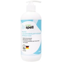 Антибактериальное жидкое мыло ИНТЕРСЭН-ПЛЮС Spell Диасофт Био, с дезинфицирующим эффектом, 500 мл